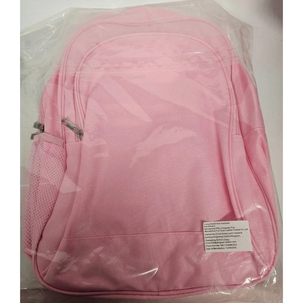 NWT Nupro Kids Backpack Pink (Compatible with Kids‎ Fire 7